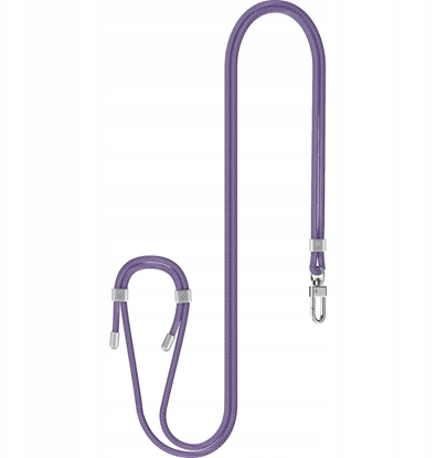 Attēls no Spigen Universal Cross Body Strap 2 1 Pack, deep purple