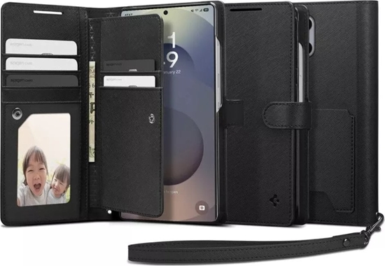 Picture of SPIGEN WALLET S GALAXY S25 ULTRA BLACK