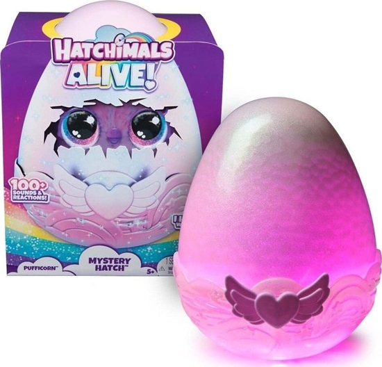 Picture of Spin Master Figurka Hatchimals Alive Pufficorn