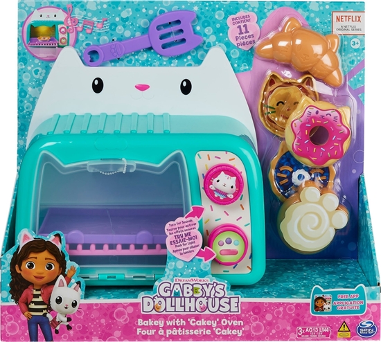 Picture of Spin Master GABBY'S DOLLHOUSE playset Cakey oven