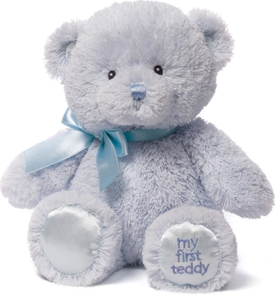Attēls no Spin Master GUND Plush toy My 1st Teddy, blue, 45 cm