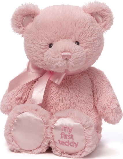 Picture of Spin Master GUND Plush toy My 1st Teddy, pink, 45 cm