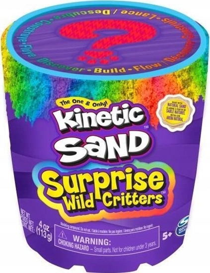 Picture of Spin Master Kinetic Sand - Niespodzianka