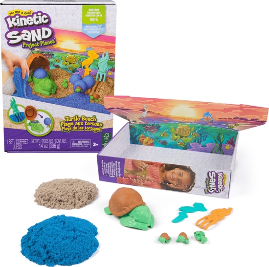 Picture of Spin Master KINETIC SAND PLAZA ZOLWI ZEST 6069781 PUD4