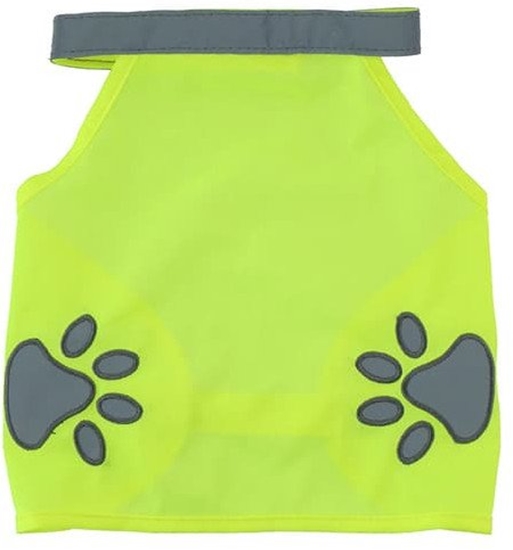 Изображение Spin Master Paw Love Reflective dog vest (35 cm) Yellow