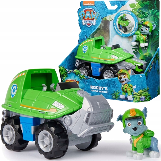 Picture of Spin Master PAW PATROL DZUNGLA POJAZD ROCKY 6067763 WB2