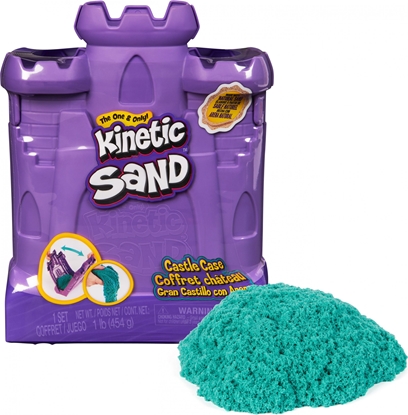 Picture of Spin Master Piasek kinetyczny Kinetic Sand - Walizka Zamek