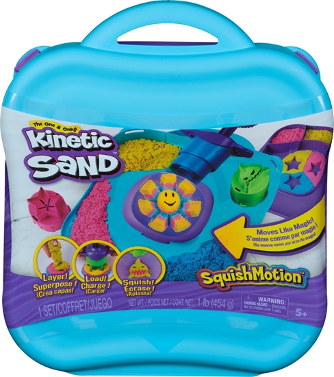 Picture of Spin Master Piasek kinetyczny Kinetic Sand Ruchome formy