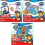 Изображение Spin Master Psi Patrol Zestaw 3 Gry PUZZLE POP-UP KARTY JUMBO