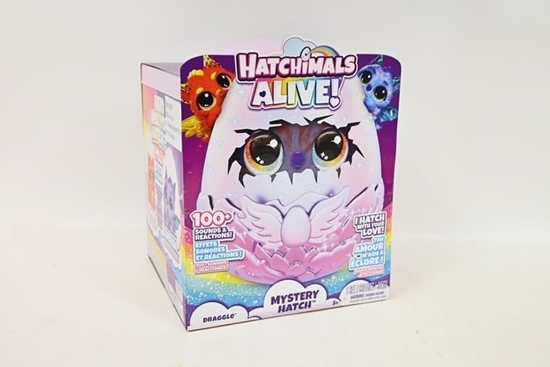 Picture of Spin Master Maskotka interaktywna Hatchimals Alive Magiczne Jajo - Smok Draggle 6069282 /1