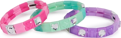 Attēls no Spin Master Zestaw do tworzenia bransoletek PopStyle Glitter & Gem Expension Pack