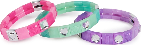 Picture of Spin Master Zestaw do tworzenia bransoletek PopStyle Glitter & Gem Expension Pack