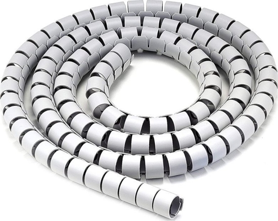 Picture of Spiralna osona kablowa, elastyczna, organizer, rednica 2mm, dugo 30m