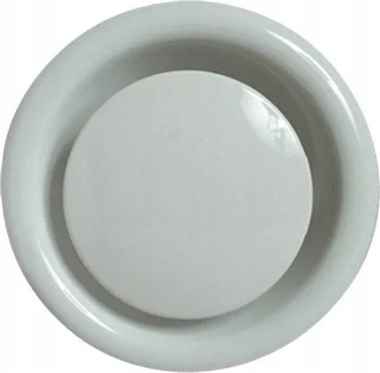 Picture of SpiroFlex 125 anemostat (al) wywiewny (DWZ)