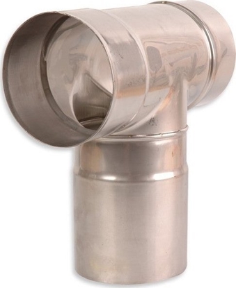 Picture of SpiroFlex 130 trójnik 90 nierdzewny