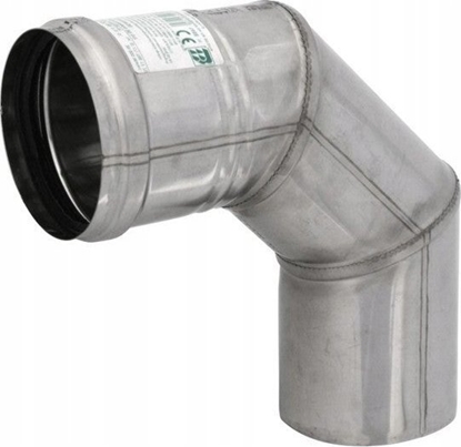 Picture of SpiroFlex 150 kolano nastawne nierdzewne