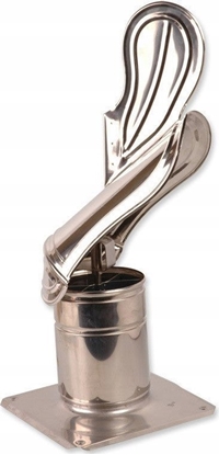 Picture of SpiroFlex 150 rotoflex UNI z dwoma podstawami dachowymi petwa