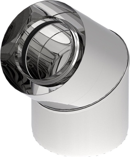 Изображение SpiroFlex 60/100 turbo kolano dwucienne (n) 45 st.