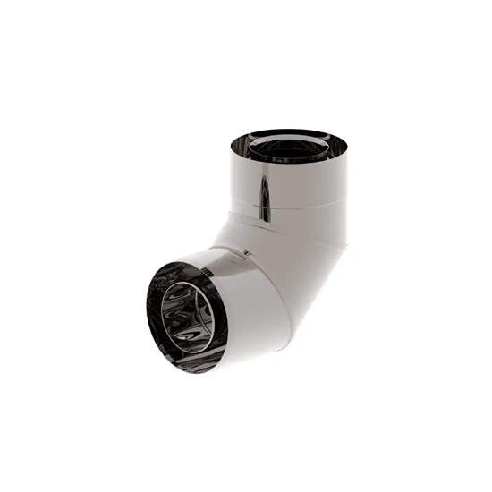 Изображение SpiroFlex 60/100 turbo kolano dwucienne (n) 90 st.