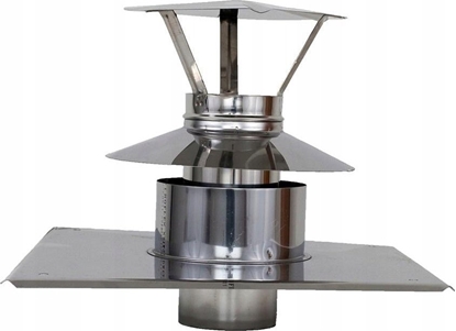 Изображение SpiroFlex 60/100 turbo wywiewka (n) z pyt dachow (S)