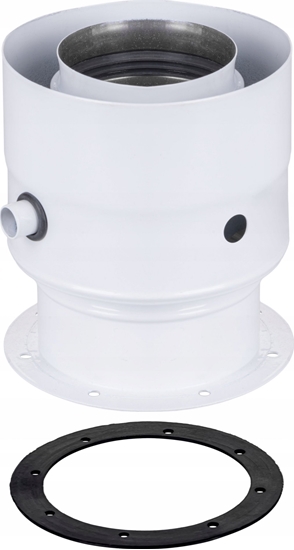 Изображение SpiroFlex 60/100-80/125 adapter T biay