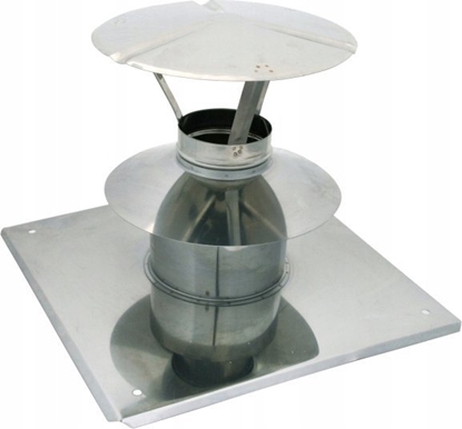 Изображение SpiroFlex 80/125 turbo (nv) wywiewka z pyt dachow