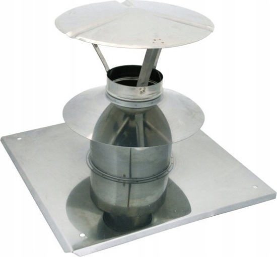 Изображение SpiroFlex 80/125 turbo (nv) wywiewka z pyt dachow