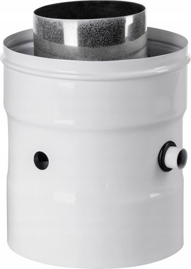 Изображение SpiroFlex Adapter 80/125 prosty biay do kotów ACV