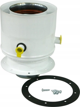 Изображение SpiroFlex Adapter F 60/100-80/125 z krócami biay