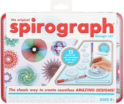 Picture of Spirograph Design drawing set