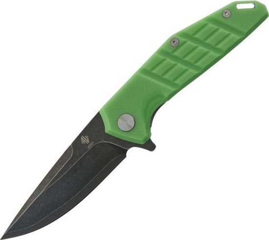 Picture of Spyderco Nó Womsi Falke Green G10 S90V