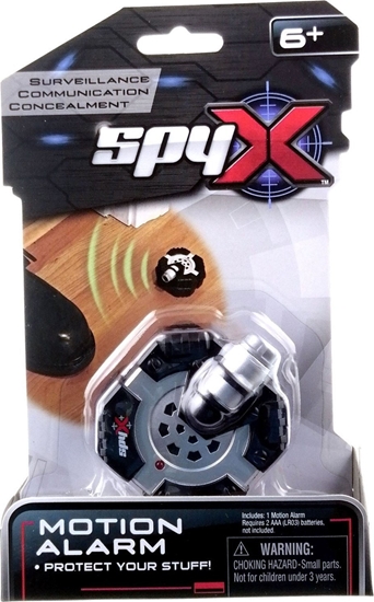 Изображение Spyx SpyX - Motion Alarm (20207) /Educational and Learning Toys /Multi