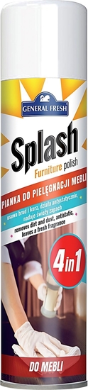 Picture of Splash Pianka Splash 300ml (do pielgnacji mebli)