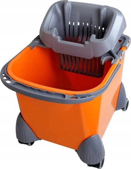 Picture of Splast Splast PIKO TSPK-0003 - Wózek serwisowy z wyciskark, jednowiaderkowy - 20 l