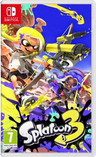 Picture of Splatoon 3 Nintendo Switch