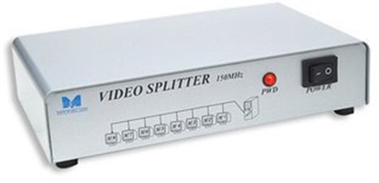 Picture of Splitter VGA 1x8 monitorów 1600x1280 150MHz