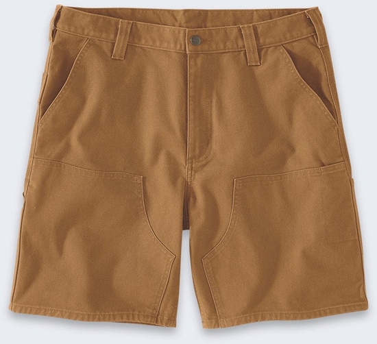 Picture of Spodenki Carhartt Duck Double Front Brown