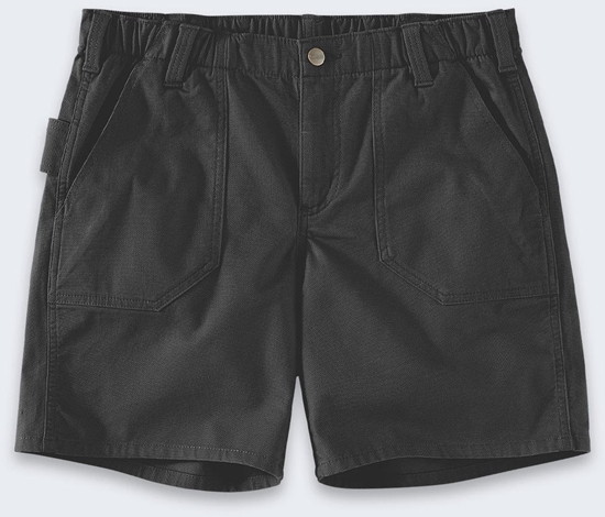 Picture of Spodenki Carhartt Rugged Flex Canvas Black