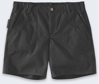 Attēls no Spodenki Carhartt Rugged Flex Canvas Black