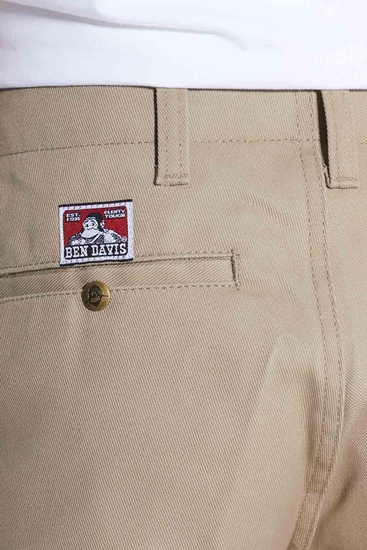 Picture of Spodnie Ben Davis Bens Original Trim KHAKI