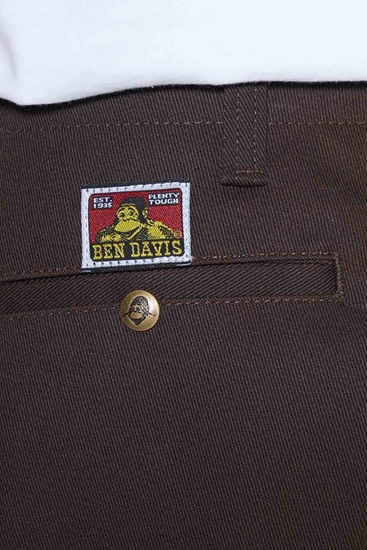 Picture of Spodnie Ben Davis Original Bens DARK BROWN