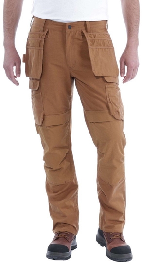 Picture of Spodnie Carhartt Emea Full Swing Multi Pock Brown