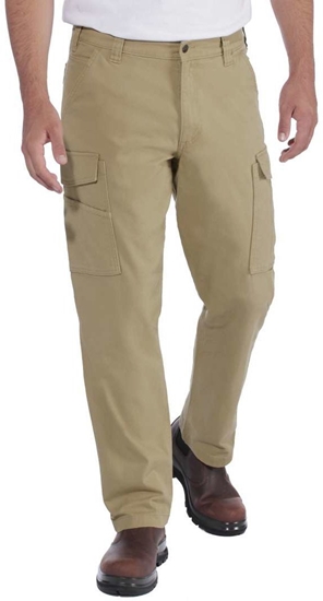 Picture of Spodnie Carhartt Rigby Cargo Trousers Khaki
