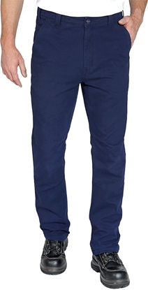 Attēls no Spodnie Carhartt Rigby Straight Fit Pant Navy