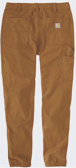 Picture of Spodnie Carhartt Rugged Flex Canvas Jogger Brown