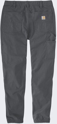 Attēls no Spodnie Carhartt Rugged Flex Canvas Jogger Shadow