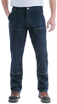 Attēls no Spodnie Carhartt Rugged Flex Double-Front Blue