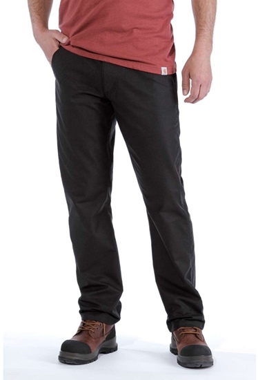 Изображение Spodnie Carhartt Rugged Stretch Canvas Pant Black