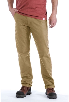 Изображение Spodnie Carhartt Rugged Stretch Canvas Pant Khaki