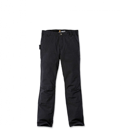 Изображение Spodnie Carhartt Stretch Duck Double Front Black